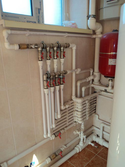 замена газовых колонок